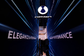 Chinese EV giant BYD launches its premium brand Denza in Europe during Milan Design Week