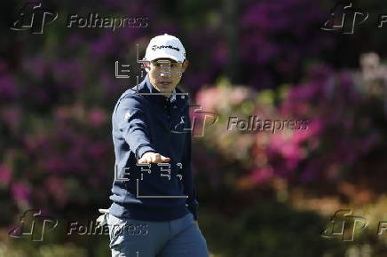 Golf - Masters tournament practice round