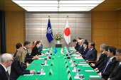 NATO Secretary General Rutte in Japan