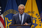 U.S. HHS Secretary Robert F. Kennedy, Jr. discusses the findings of the CDC latest Autism and Developmental Disabilities Monitoring (ADDM) Network survey, in Washington