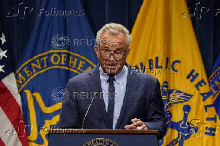 U.S. HHS Secretary Robert F. Kennedy, Jr. discusses the findings of the CDC latest Autism and Developmental Disabilities Monitoring (ADDM) Network survey, in Washington