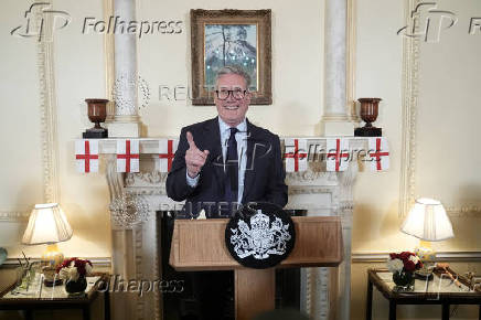 St George's Day reception
