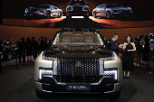 Auto Shanghai show in Shanghai