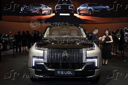 Auto Shanghai show in Shanghai