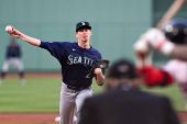 MLB: Seattle Mariners at Boston Red Sox