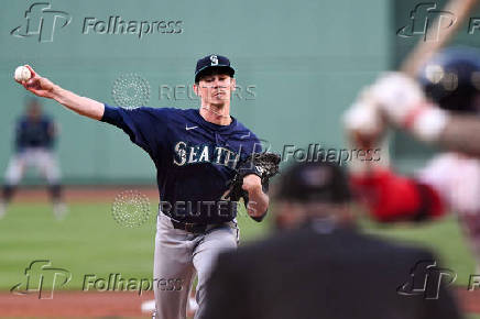 MLB: Seattle Mariners at Boston Red Sox