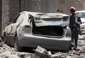 US airstrikes target neighborhoods in Sana'a