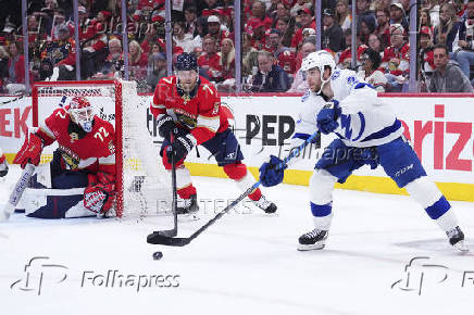 NHL: Stanley Cup Playoffs-Tampa Bay Lightning at Florida Panthers