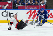 NHL: Stanley Cup Playoffs-Ottawa Senators at Toronto Maple Leafs