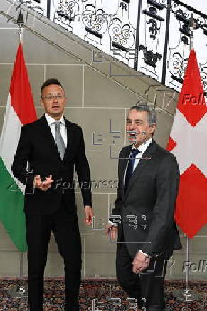 Hungarian Foreign and Trade Minister Peter Szijjarto visits Switzerland