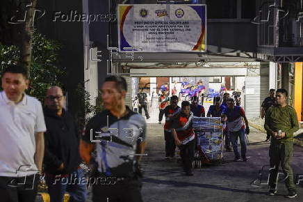National and local elections ballots deployed in National Capital Region of the Philippines