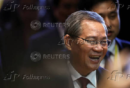 FILE PHOTO: Chinese Premier Li Qiang