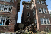 St.Louis city hit with tornados