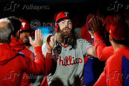 MLB: Philadelphia Phillies at Colorado Rockies