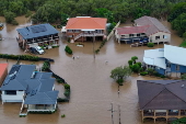 Flooding in Port Macquarie, New South Wales