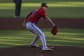MLB: San Diego Padres at Atlanta Braves