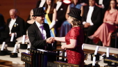 Nvidia CEO Jensen Huang awarded an Honorary Doctorate in Sweden