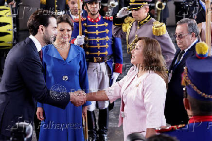 The inauguration of Ecuador's President Daniel Noboa, in Quito