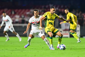 Partida entre SÃO PAULO X MIRASSOL pelo Campeonato Brasileiro