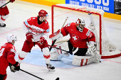 IIHF World Championships - Semi Final - Switzerland v Denmark