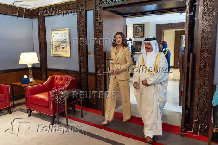 U.S. Homeland Security Secretary Noem visits Bahrain