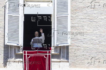 Pope Leo XIV leads Regina Caeli prayer at Vatican City