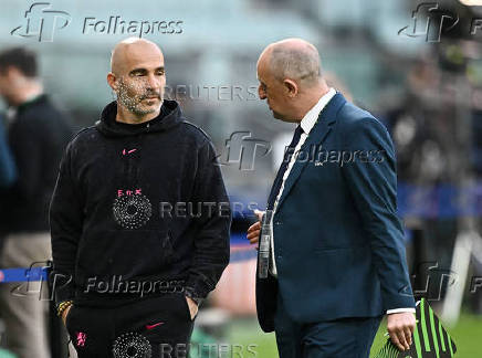 Conference League - Final - Chelsea Training