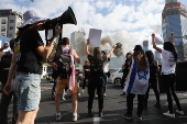 600 days on, protesters in Tel Aviv call for hostages release