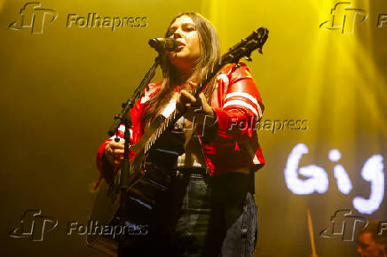 Hozier se apresenta em São Paulo com a turnê Unreal Unearth Tour
