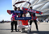 Champions League - Final - Paris St Germain v Inter Milan