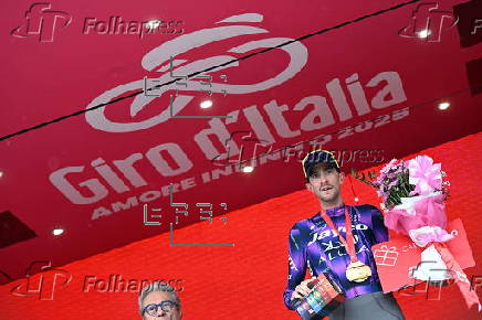 Giro d'Italia cycling race - Stage 20