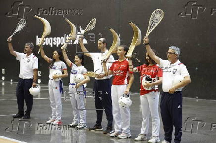 I Liga de Naciones de cesta punta: Francia-México