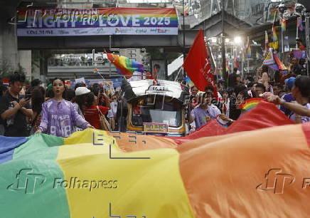 Bangkok Pride Parade 2025 marks Pride Month