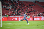 PORTO ALEGRE, RS, 01.06.2025-BRASILEIRO SERIE A-INTERNACIONAL (RS) X FLUMINENSE (RJ)