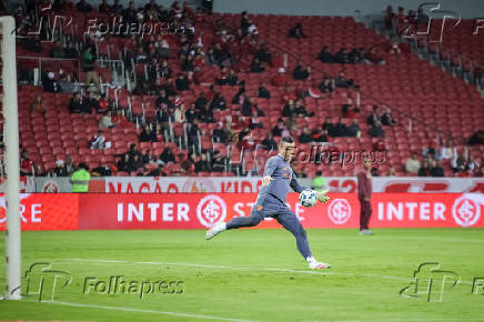 PORTO ALEGRE, RS, 01.06.2025-BRASILEIRO SERIE A-INTERNACIONAL (RS) X FLUMINENSE (RJ)