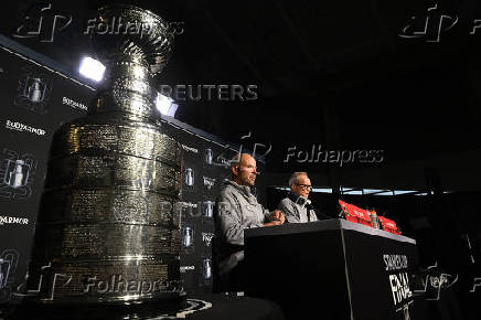 NHL: Stanley Cup Final-Media Day