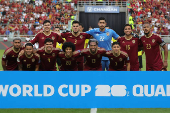 Eliminatorias sudamericanas Mundial 2026: Venezuela - Bolivia