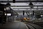 Nationwide train disruption as NS staff strike for higher pay