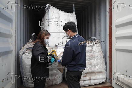 Thai customs seize over 700 tons of illegal imports, hazardous waste