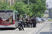 Aftermath of a deadly school shooting in Graz