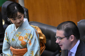 Princesa Kako de Japón visita Brasil en el 130º aniversario diplomático