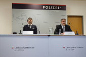 Graz police and prosecutors hold a press conference following school shooting, in Graz