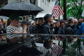No Kings Protest against Donald Trump in New York