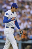 MLB: San Diego Padres at Los Angeles Dodgers