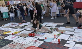 Protest in Bucharest over the killing of another young pregnant woman