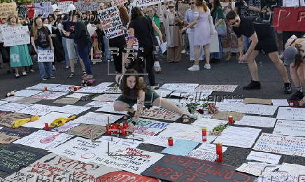 Protest in Bucharest over the killing of another young pregnant woman
