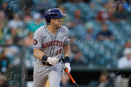 MLB: Houston Astros at Athletics