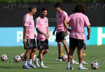 FIFA Club World Cup - Inter Miami CF Training