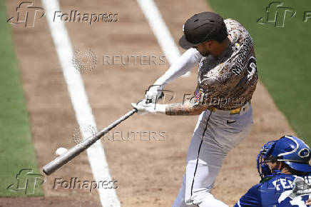 MLB: Kansas City Royals at San Diego Padres