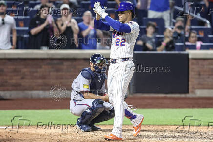 MLB: Atlanta Braves at New York Mets